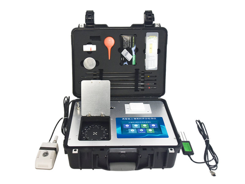 恒美智造土壤氮磷鉀檢測儀產(chǎn)品知識(shí)圖譜白皮書